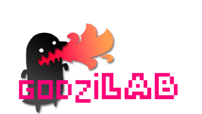 Godzilab 标志