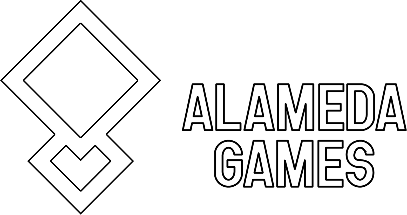 Alameda Games 标志