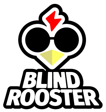 Blind Rooster 标志