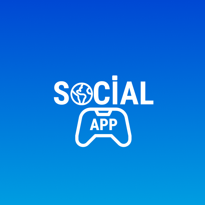 Social App 标志