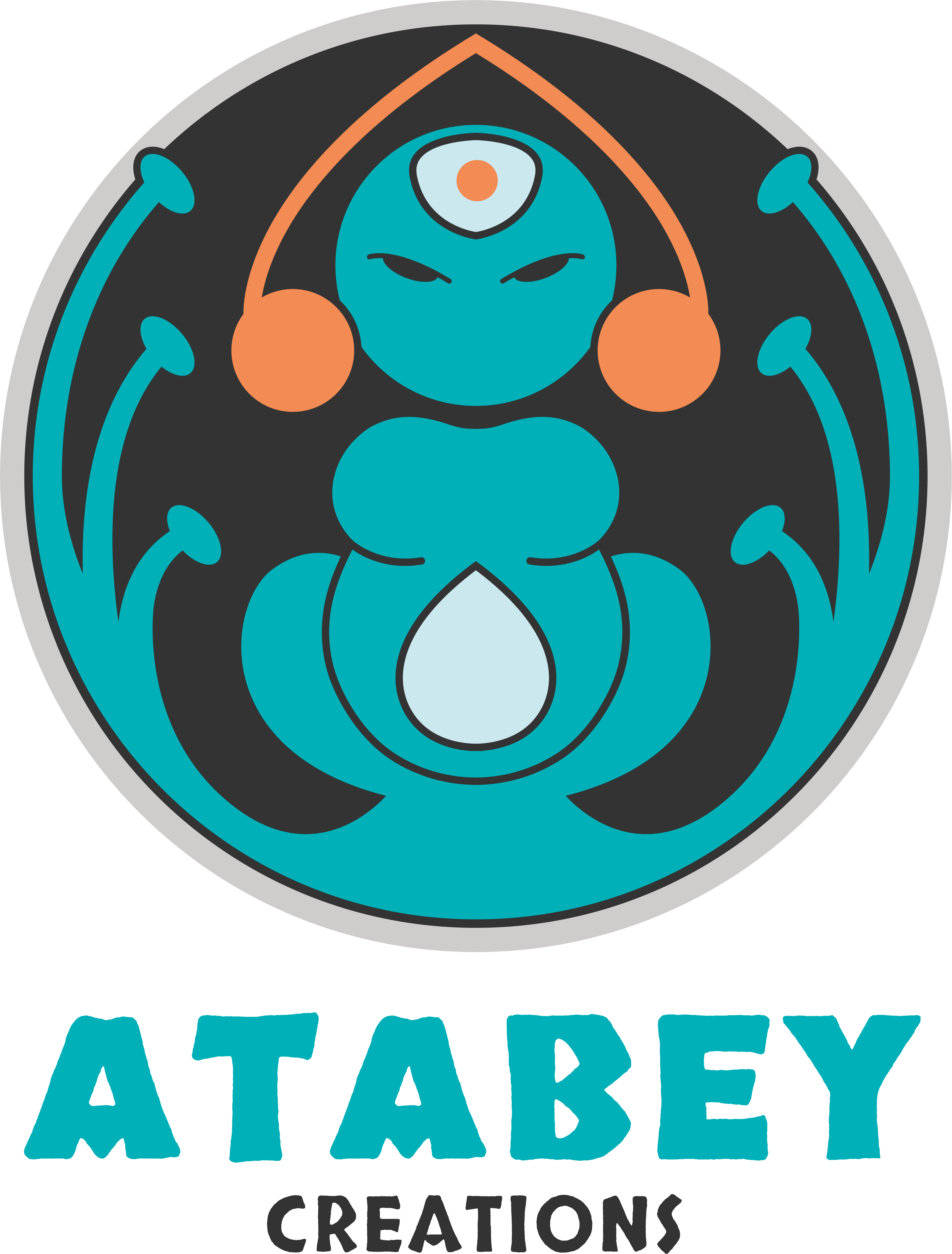 Atabey Creations 标志