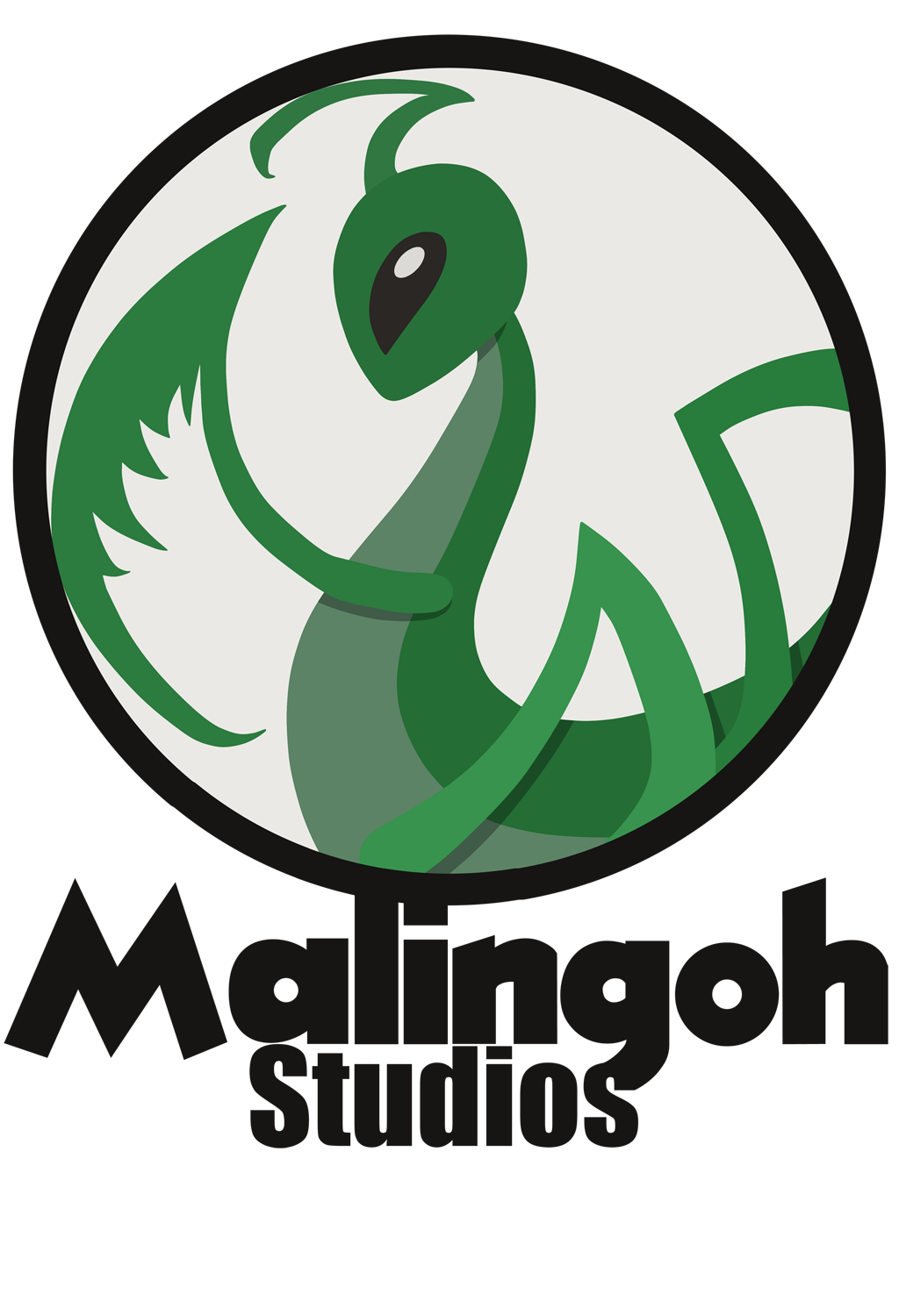 Malingoh Studios 标志