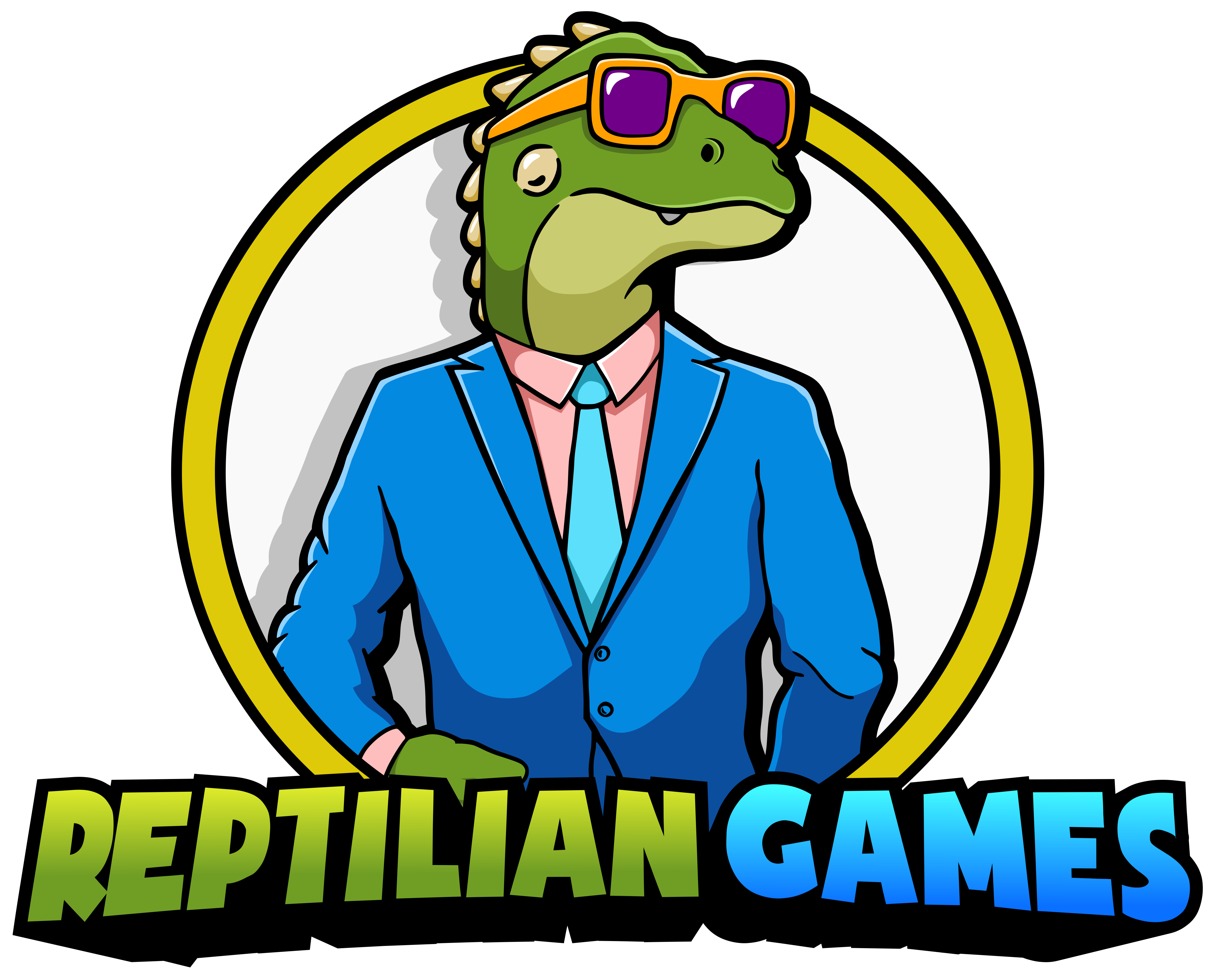 Reptilian Games 标志