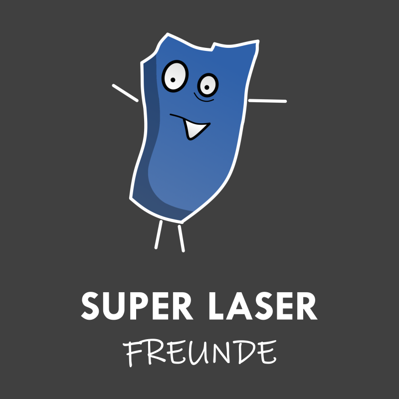 Super Laser Freunde 标志