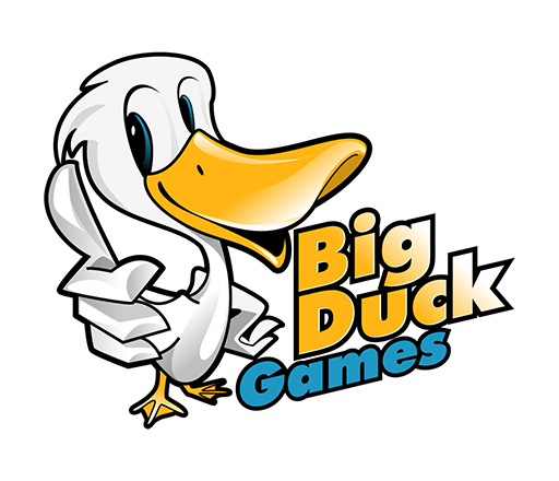 Big Duck Games 标志