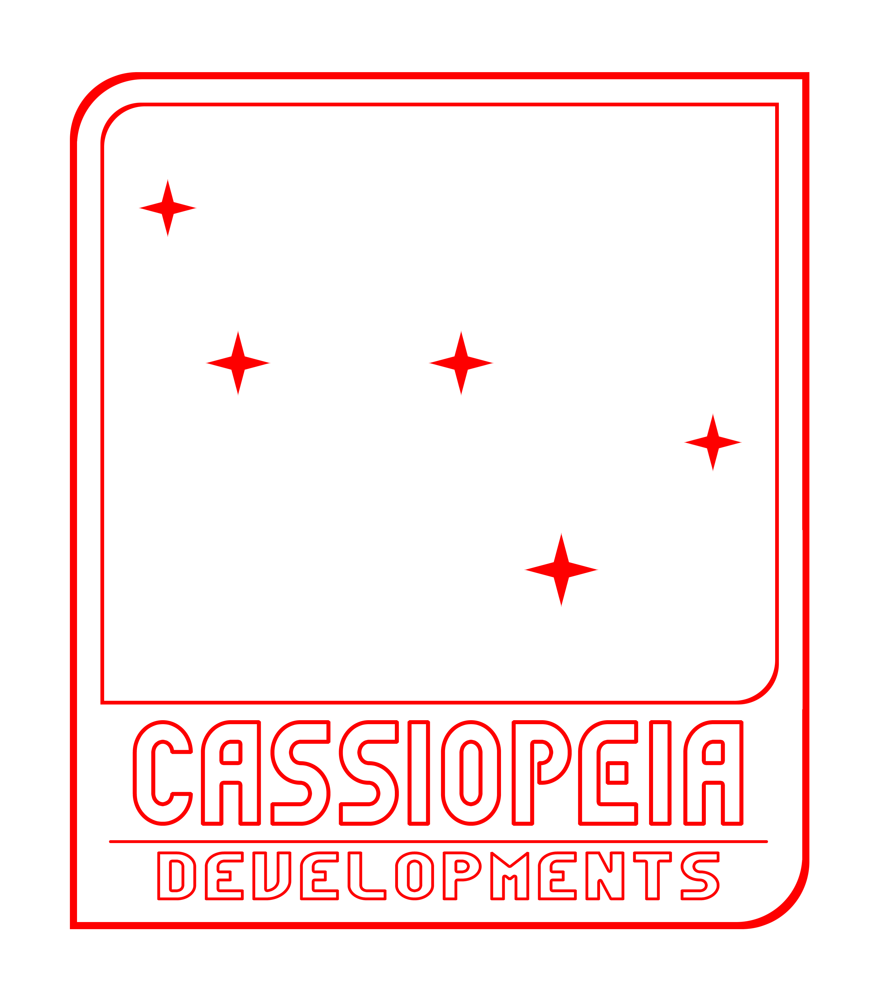 Cassiopeia Developments 标志