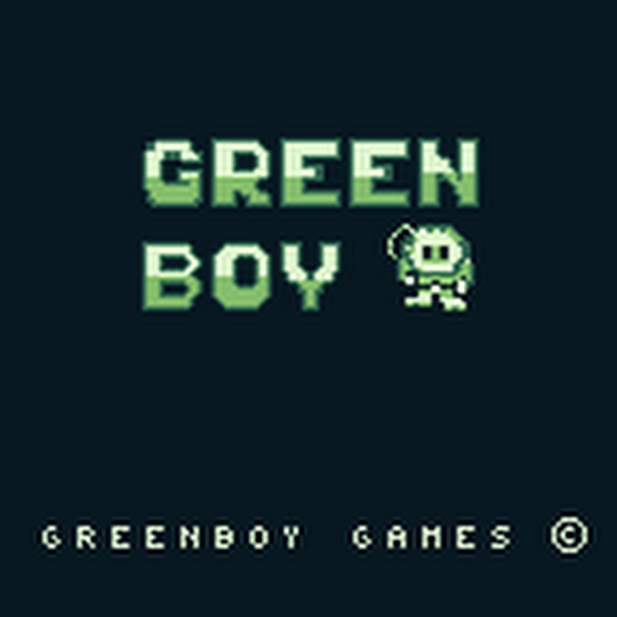Greenboy Games logo