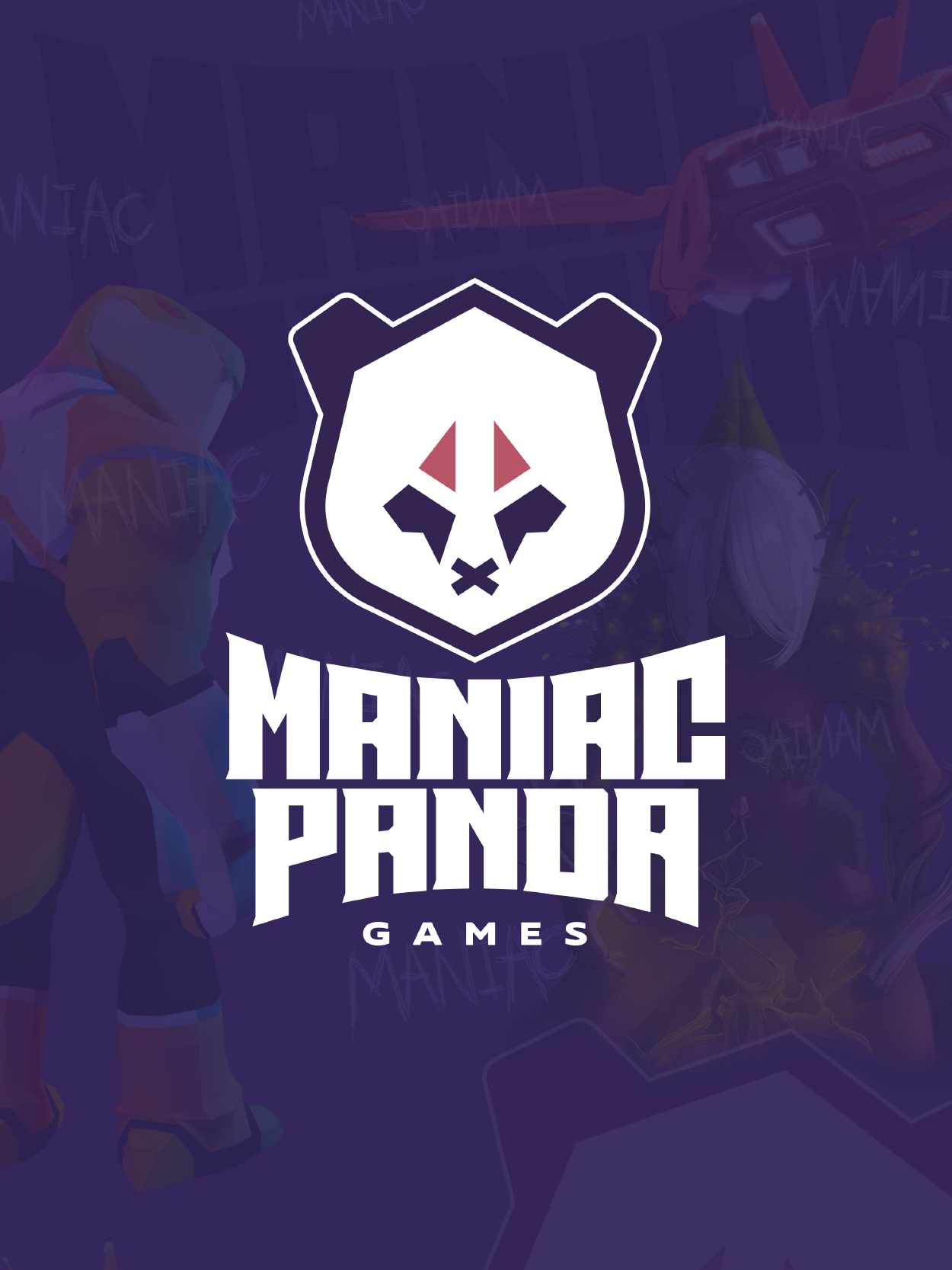 Maniac Panda Games logo