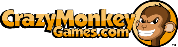 Crazy Monkey Games 标志