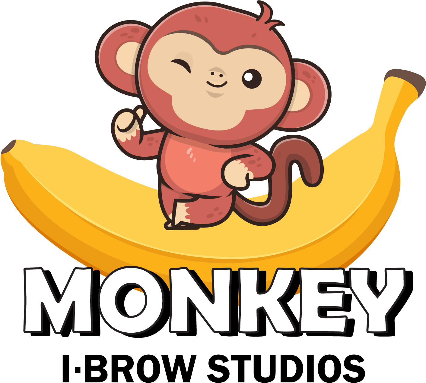 Monkey I-Brow Studios 标志