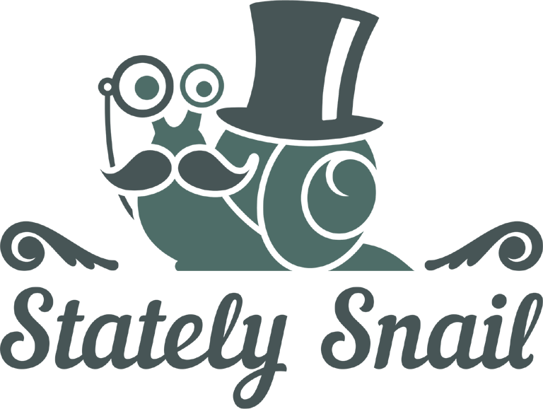 Stately Snail logo