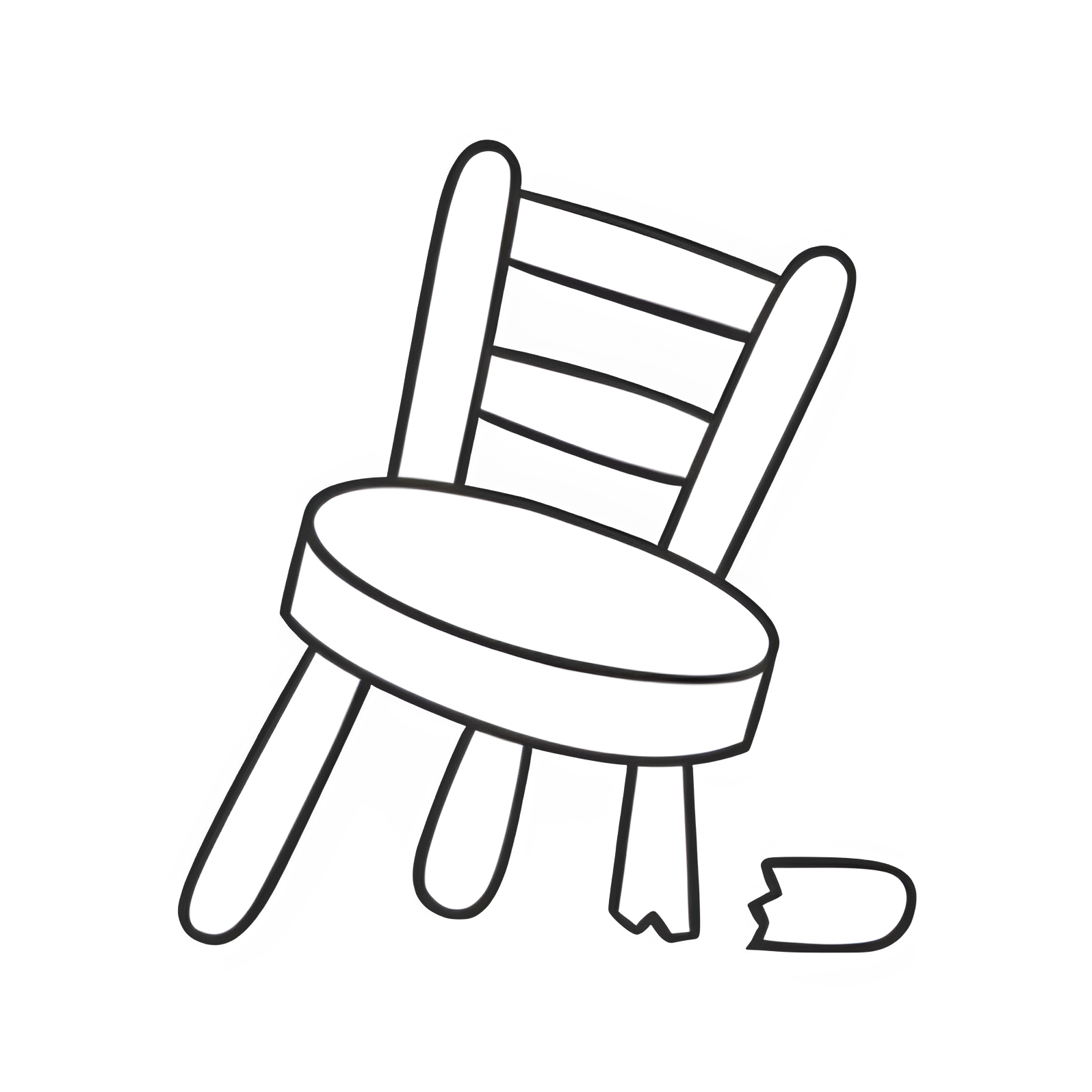 Broken Chair Media logo