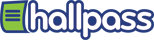 Hallpass logo