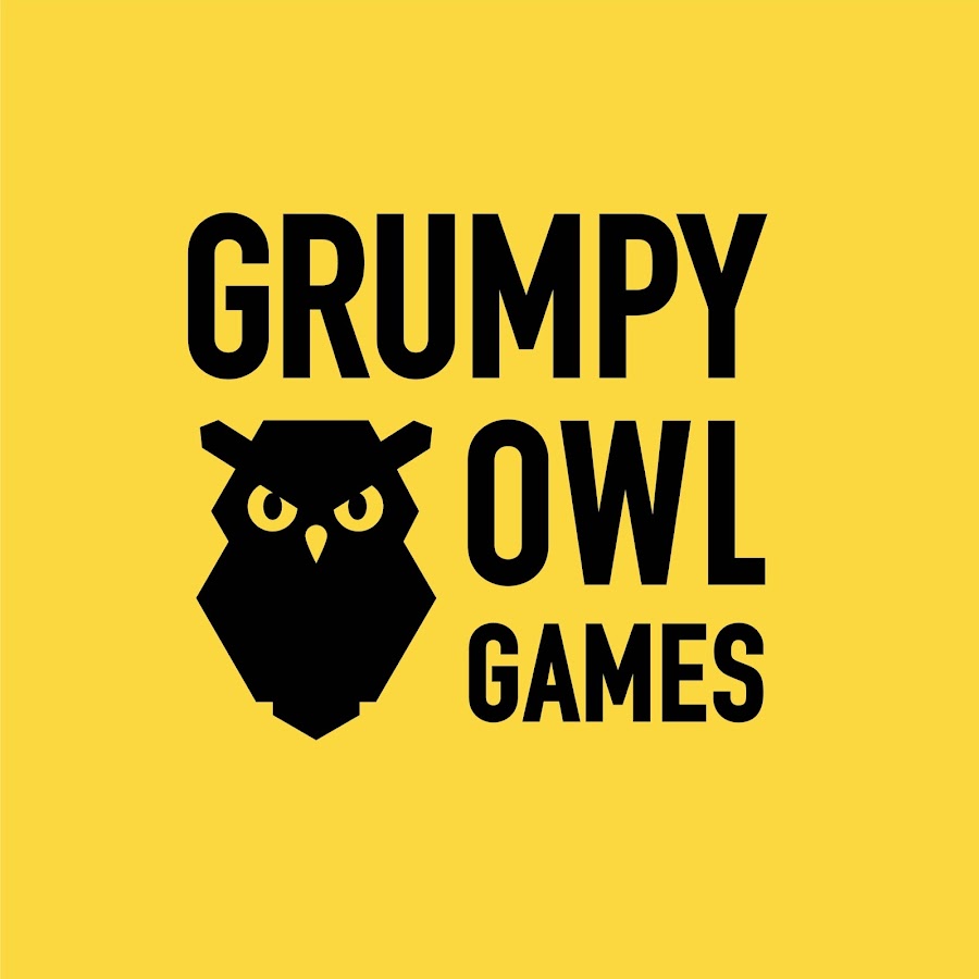 Grumpy Owl Games 标志