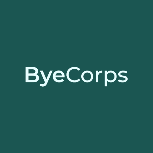 ByeCorps logo