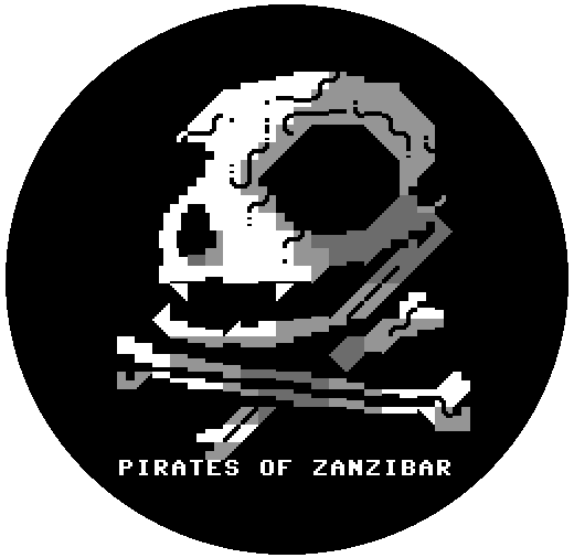 Pirates of Zanzibar 标志