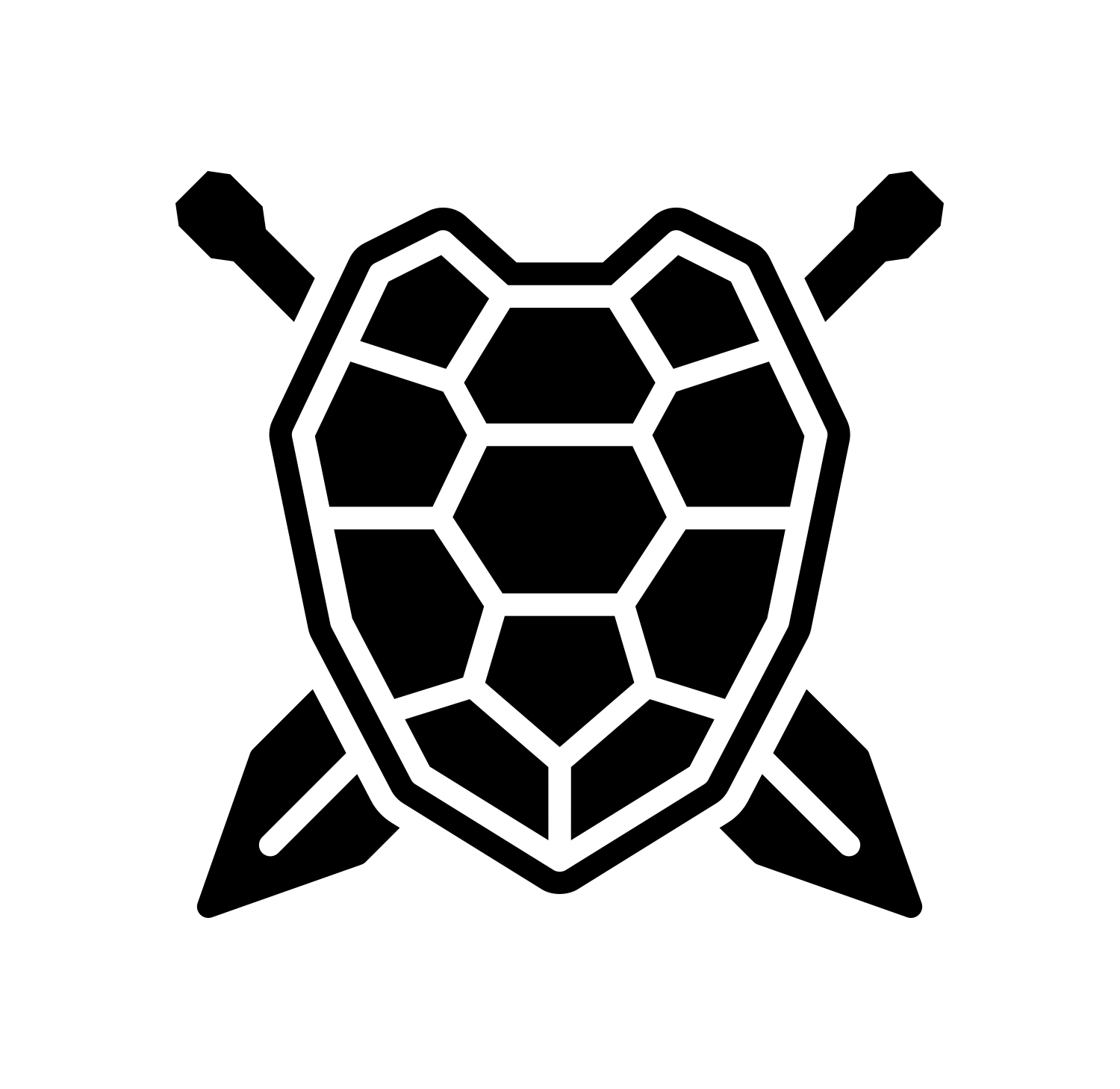 Turtle Knight Games logo