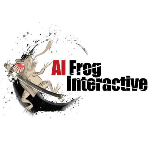 AI Frog Interactive 标志