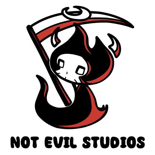 Not Evil Studios 标志