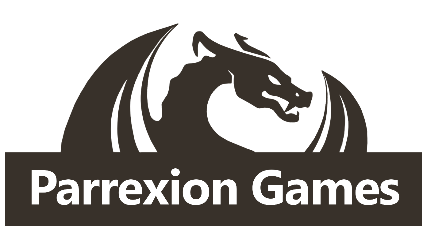 Parrexion Games 标志