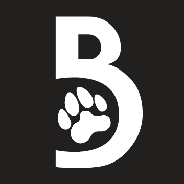 Black Pug Studio 标志