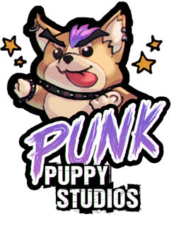 Punk Puppy Studios 标志