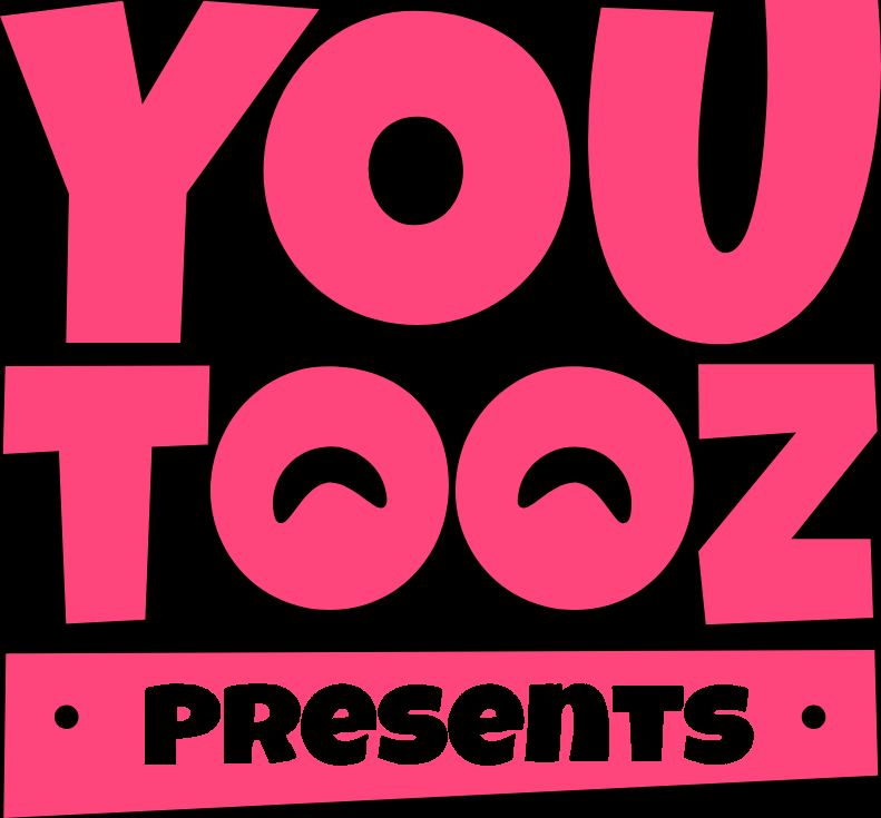 Youtooz Presents 标志