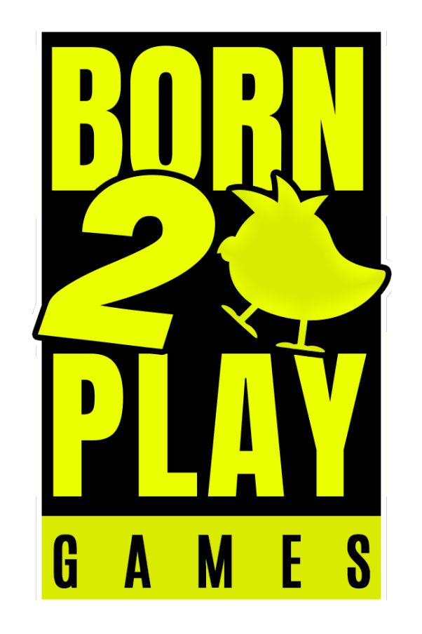 Born2Play Games 标志