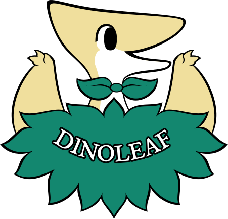 Dinoleaf 标志