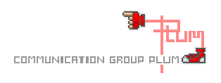 Communication Group Plum logo