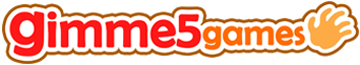 Gimme5Games logo