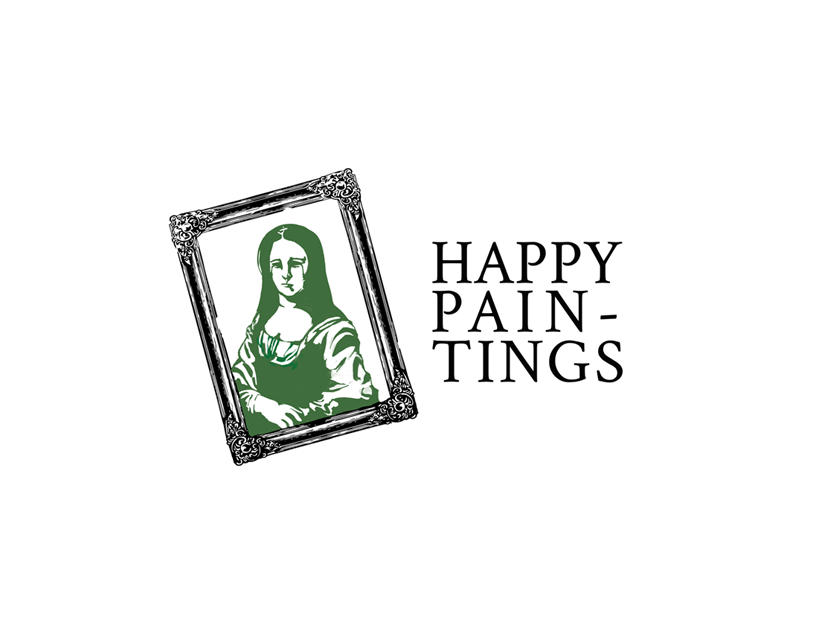 Happy Paintings logo
