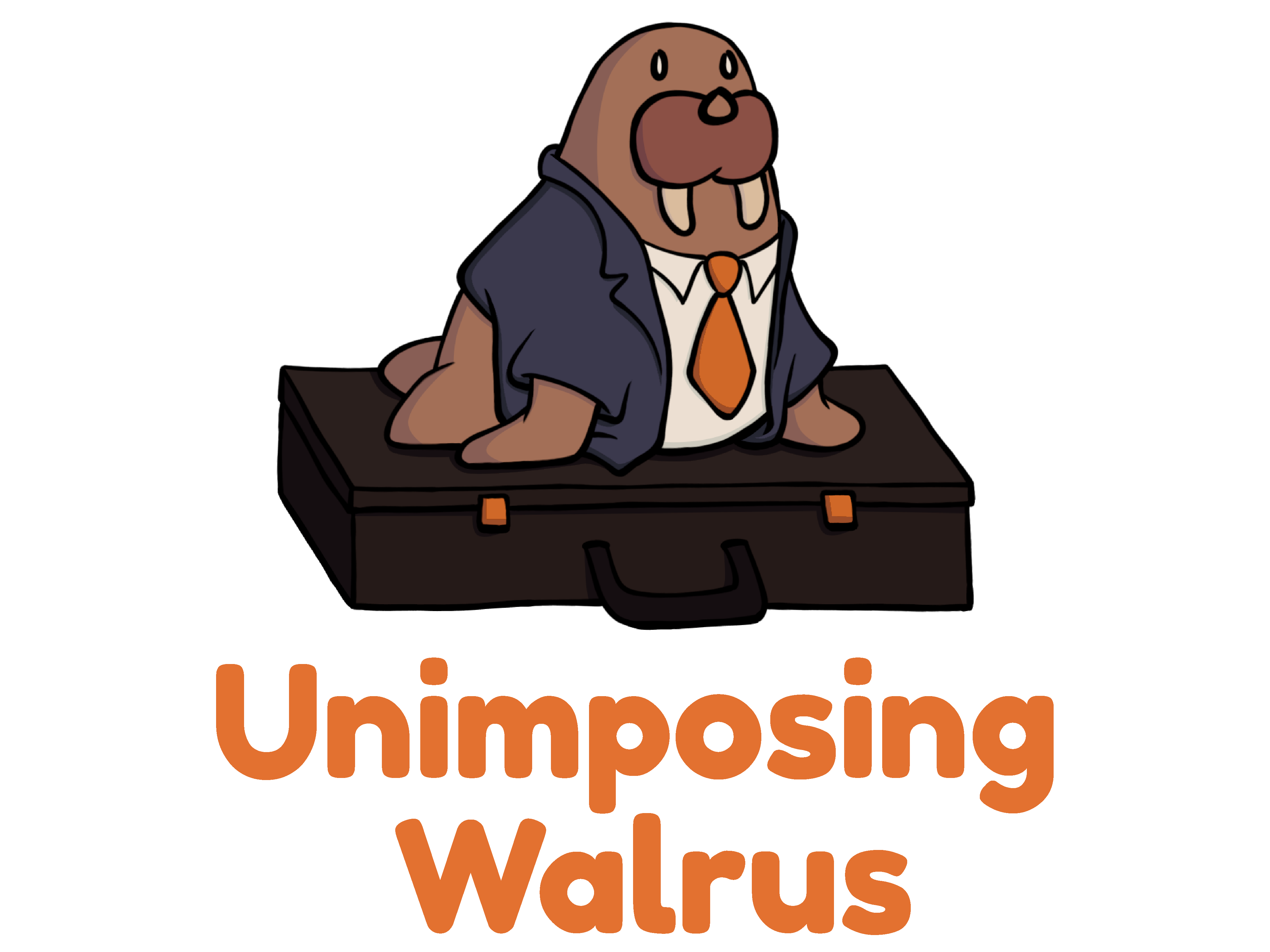 Unimposing Walrus 标志