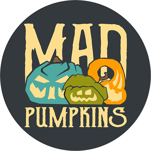 Mad Pumpkins 标志
