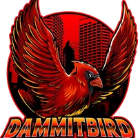 Dammitbird logo