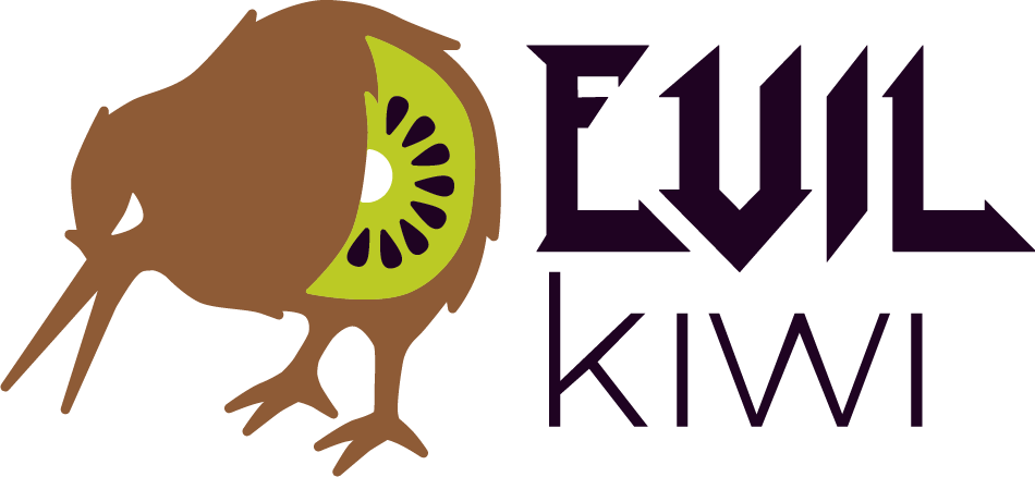 Evil Kiwi Games 标志