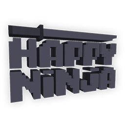 Happy Ninja Games 标志