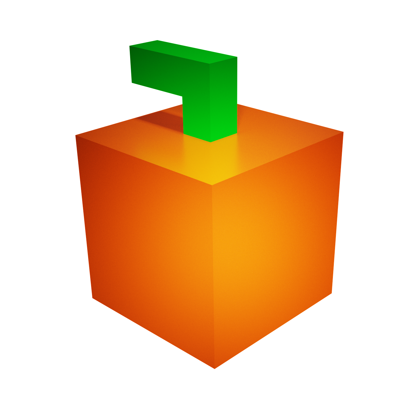 Cube Mandarine 标志