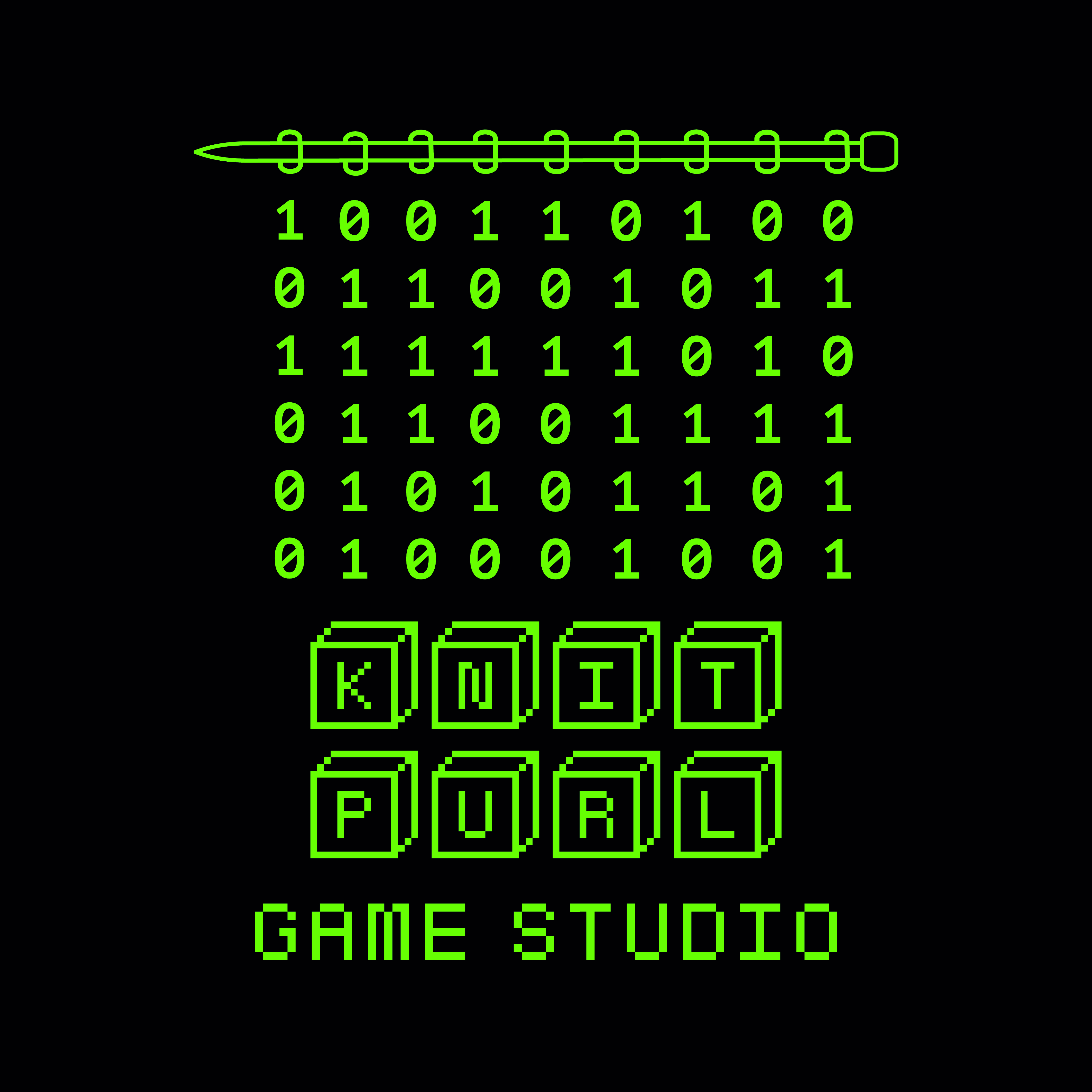 knit'n'purl game studio 标志