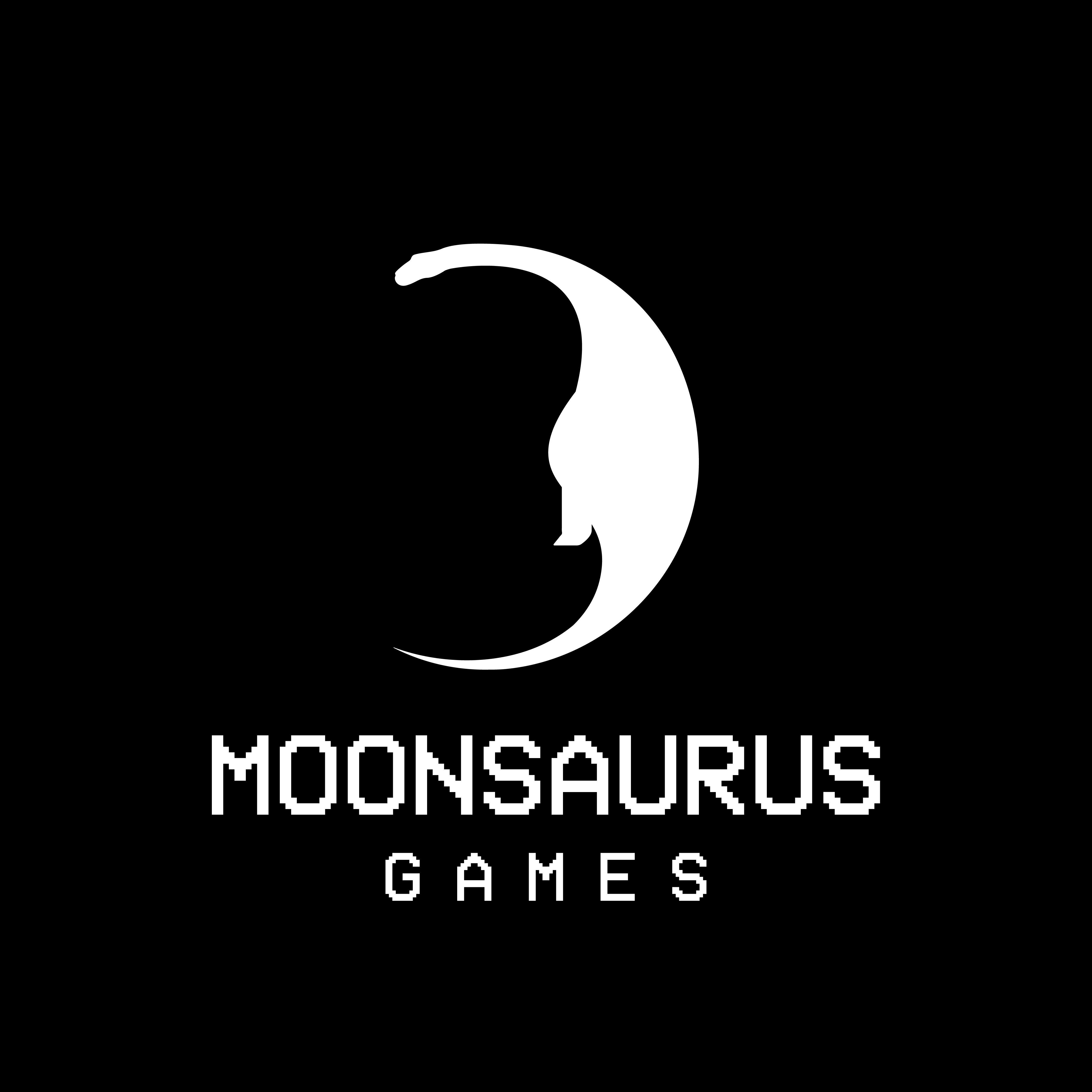 Moonsaurus Games 标志