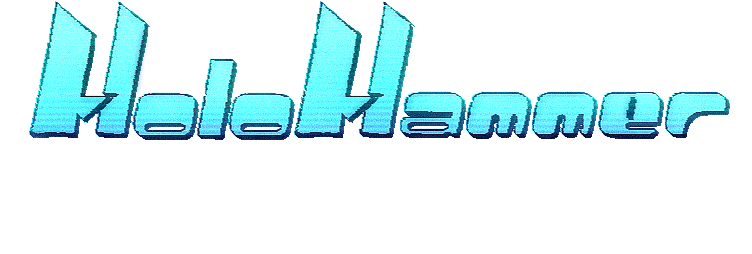 HoloHammer 标志