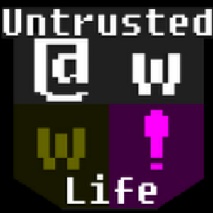 Untrustedlife logo