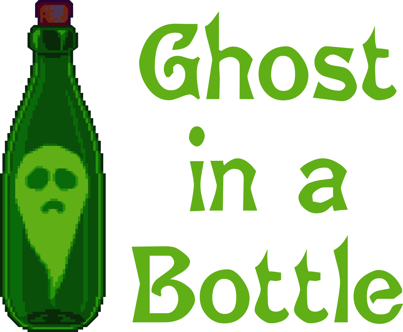 Ghost in a Bottle 标志