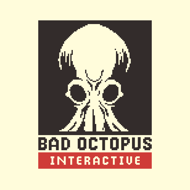 Bad Octopus Interactive 标志