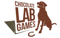 Chocolate Lab Games 标志
