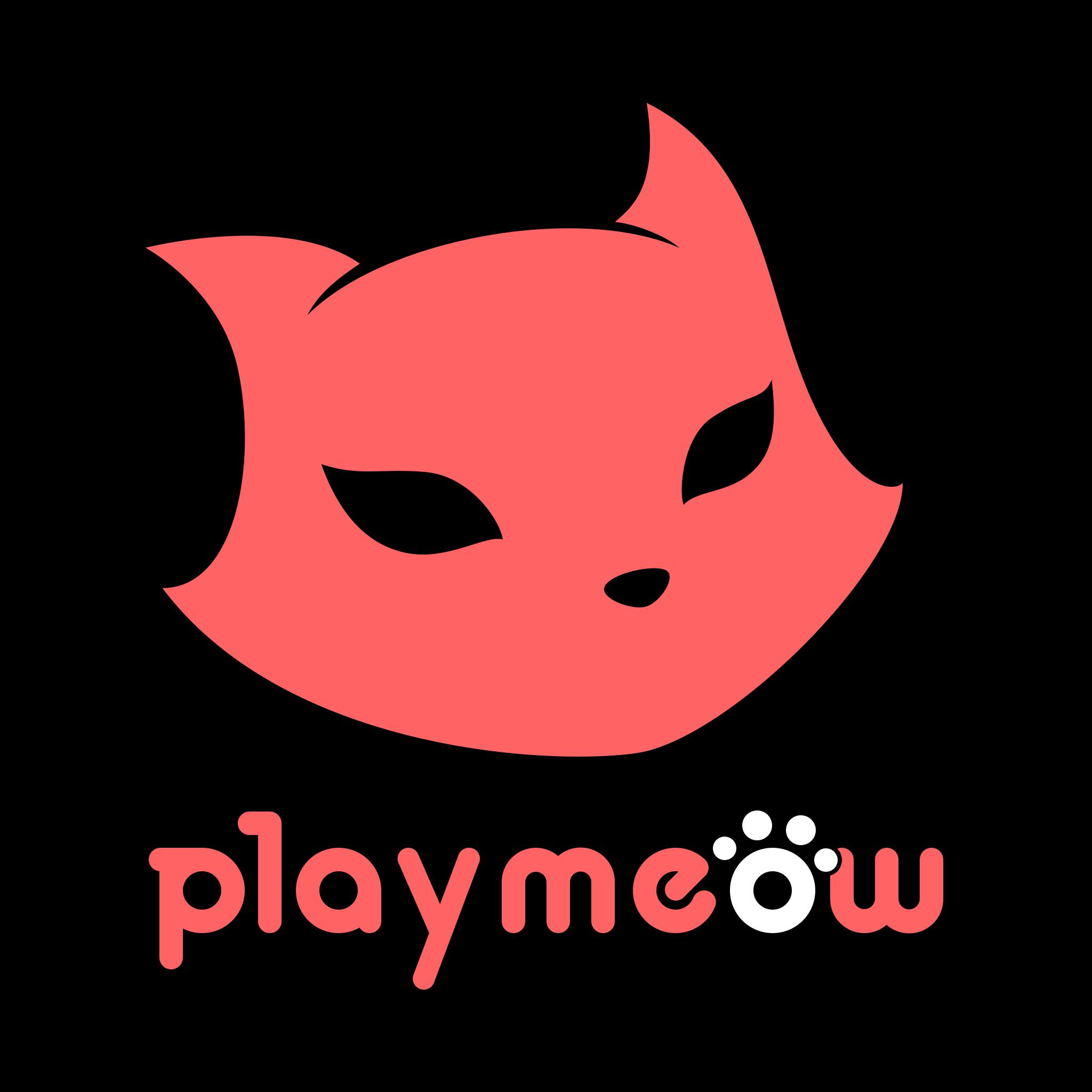 PlayMeow Games logo