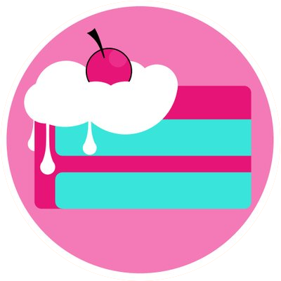 Dr PinkCake logo