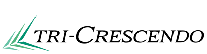 tri-Crescendo logo