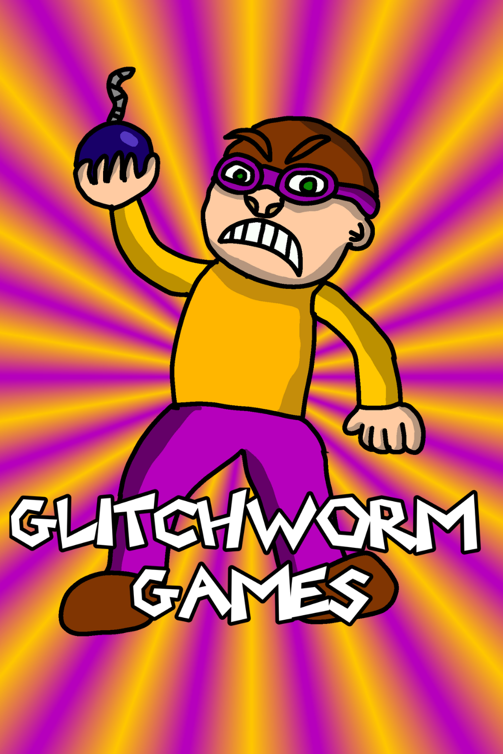 Glitchworm Games 标志
