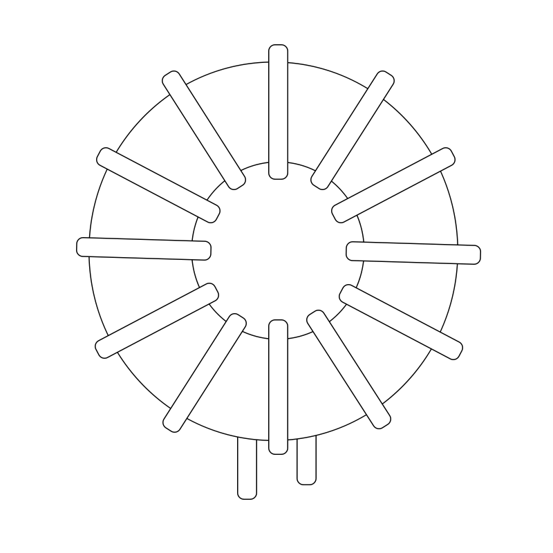 Coil Whine Productions 标志